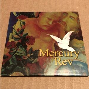 VTG Promotional Mercury Rev CD